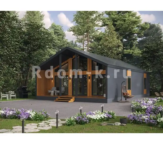 Коттедж 12х8м «Бетховен»